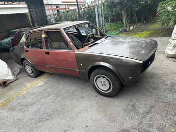 Alfa romeo alfetta 2.0 quadrifoglio