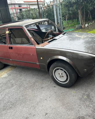Alfa romeo alfetta 2.0 quadrifoglio