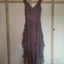 Abito cerimonia pura seta