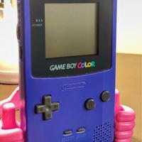 Game boy color con 6 giochi