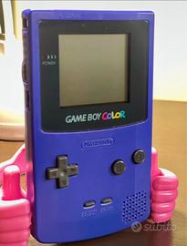 Game boy color con 6 giochi