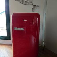 Frigorifero Candy Rosso vintage ROTTO