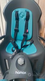Seggiolino posteriore per biciclette Hamax