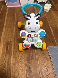 Primi Passi Fisher-Price Zebra – Gioco Interattivo