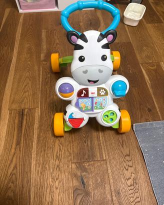 Primi Passi Fisher-Price Zebra – Gioco Interattivo