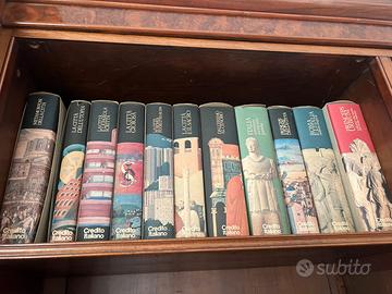 Collezione completa 22 vol.libri credito italiano