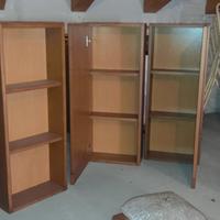 Arredo completo bagno in legno 