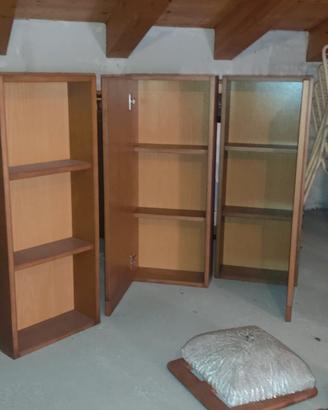 Arredo completo bagno in legno 
