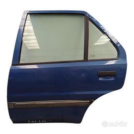 PORTIERA POSTERIORE SINISTRA PEUGEOT 106 2Â° Serie