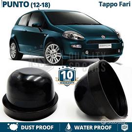 TAPPI Fari per FIAT PUNTO Coperchio Kit LED XENON