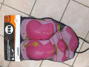 Gomitiere e ginocchiere xxs fino a 25 kg
