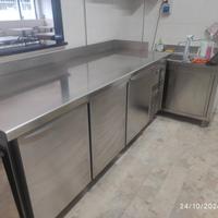 arredo completo pizzeria 