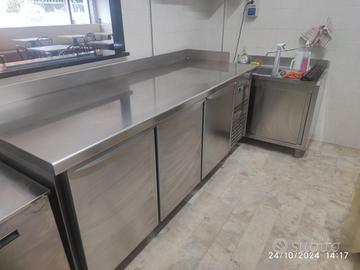 arredo completo pizzeria 