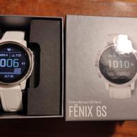 Orologio Smart Gps Garmin Fenix 6S white mm.42