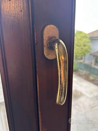 Finestre e porta legno