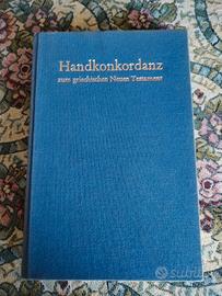 Concordanza del Nuovo Testamento Greco latino 