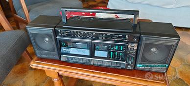 stereo boombox Stereo-Radio-Recorder D8278 philips