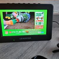 Televisore piccolo portatile 7 Pollici LEADSTAR TV