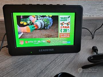 Televisore piccolo portatile 7 Pollici LEADSTAR TV