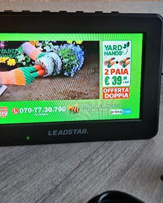 Televisore piccolo portatile 7 Pollici LEADSTAR TV