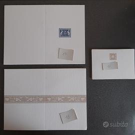 Biglietti partecipazioni matrimonio 207pz