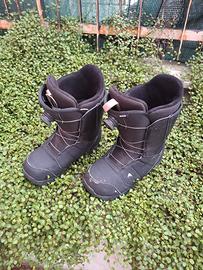 Stivali snowboard Burton Moto tg 43,5