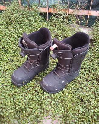 Stivali snowboard Burton Moto tg 43,5