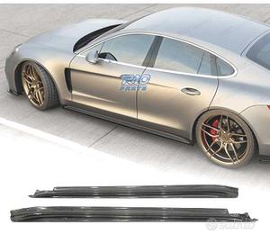MINNINGONE LATERALI PORSCHE PANAMERA 971 CARBONIO