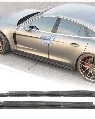 MINNINGONE LATERALI PORSCHE PANAMERA 971 CARBONIO