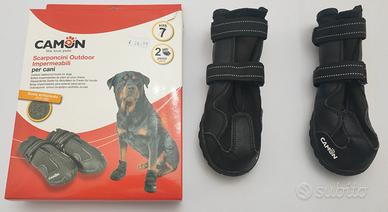Scarponcini outdoor per cane tg 7