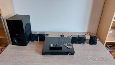 Home Theater Sony 5.1 Modello DAV TZ135