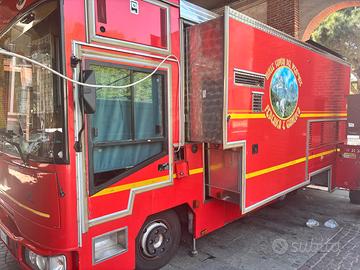 autonegozio per rosticceria 