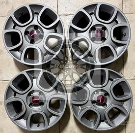 Cerchi in lega 15 Fiat Panda 500 Musa Mito Idea