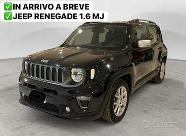 JEEP RENEGADE 1.6 MJ 130 CV. E6 LIMITED SOLO 74.00