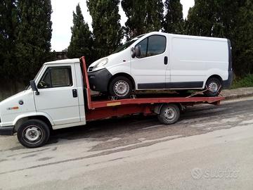 Carroattrezzi Fiat Ducato 2.5 Td Patente B