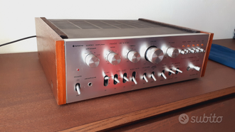 Amplificatore VINTAGE Sanyo DCA 650  			