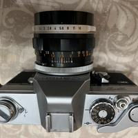 Canon FT con obiettivo