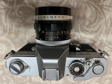 Canon FT con obiettivo