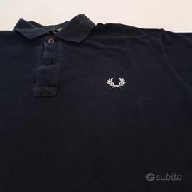 Polo Fred Perry blu 14. anni usata