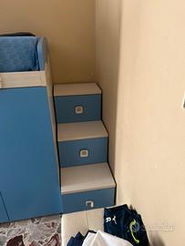 Scaletta camera da letto