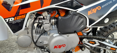 Pit bike Kayo TD125