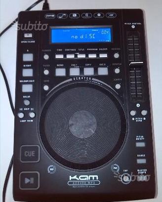 LETTORE CD e MP3 KAM PROFESSIONALE
