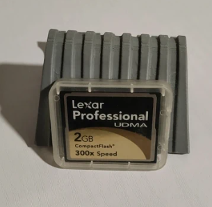 Lexar Professional CompactFlash 2GB 300x Speed