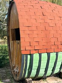 2 botti 1 grande e 1 piccola