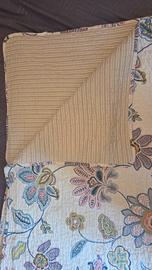 trapunta mezza stagione- letto 1 piazza e 1/2