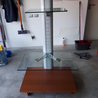 Mobile porta TV con ruote