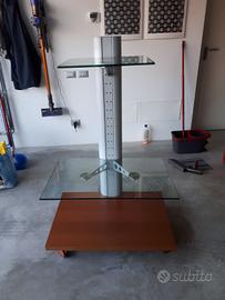 Mobile porta TV con ruote