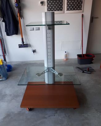Mobile porta TV con ruote