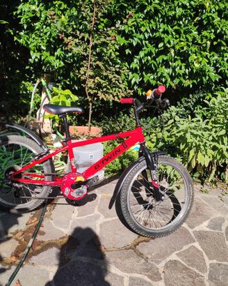 bicicletta btwin 20 pollici €65
