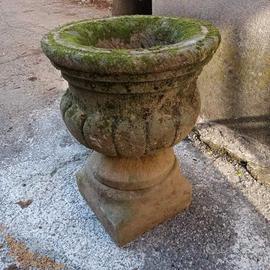 Vaso antico da giardino metà '700